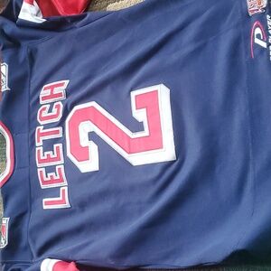 New York Rangers Leetch Jersey